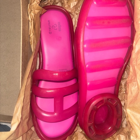Melissa x Telfar Jelly Slide - Picture 7 of 10